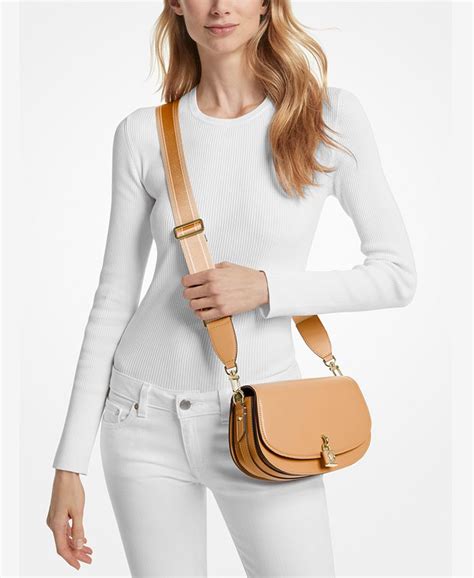 MICHAEL Michael Kors Scarlett Medium East West Leather 